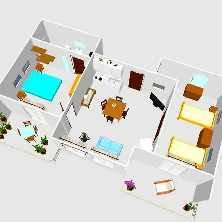 Apartment L'appartamentino A Palermo